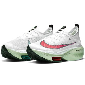 ナイキ エア ズーム アルファフライ ネクスト NIKE W AIR ZOOM ALPHAFLY NEXT ホワイト/ジェイドオーラ/フラッシュクリムゾン CZ1514-100 ナイキジャパン正規品