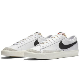 ナイキ ブレーザー ロー '77 ビンテージ NIKE BLAZER LOW '77 VINTAGE ホワイト/セイル/ブラック DA6364-101 ナイキジャパン正規品