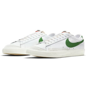 ナイキ ブレーザー ロー '77 ビンテージ NIKE BLAZER MID 1 '07 VINTAGE ホワイト/セイル/ブラック/パイングリーン DA6364-115 ナイキジャパン正規品