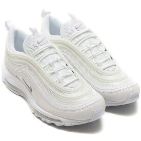 ナイキ エア マックス 97 NIKE AIR MAX 97 ホワイト/ブラック/ウルフグレー 921826-101 ナイキジャパン正規品