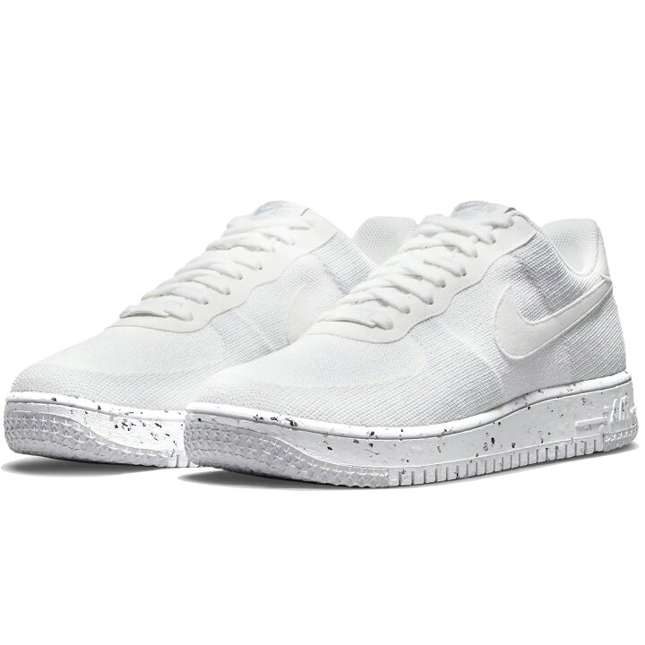 楽天市場 ナイキ エア フォース 1 クレーター フライニット Nike Air Force 1 Crater Flyknit ホワイト セイル ウルフグレー ホワイト Dc41 100 ナイキジャパン正規品 シューズナッツ
