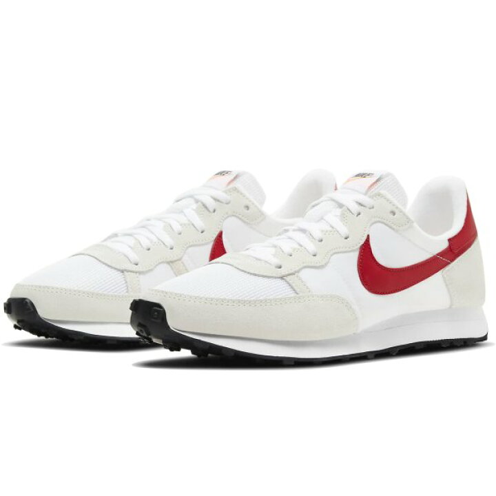 楽天市場 ナイキ チャレンジャー Og Nike Challenger Og ホワイト サミットホワイト ブラック ユニバーシティレッド Cw7645 100 ナイキジャパン正規品 シューズナッツ