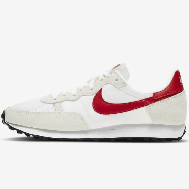 楽天市場 ナイキ チャレンジャー Og Nike Challenger Og ホワイト サミットホワイト ブラック ユニバーシティレッド Cw7645 100 ナイキジャパン正規品 シューズナッツ