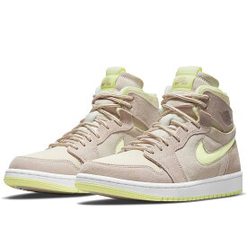 ナイキ エア ジョーダン 1 ズームエア コンフォート NIKE W Air Jordan 1 Zoom Air CMFT パールホワイト/レモン/ホワイト CT0979-200 ナイキジャパン正規品