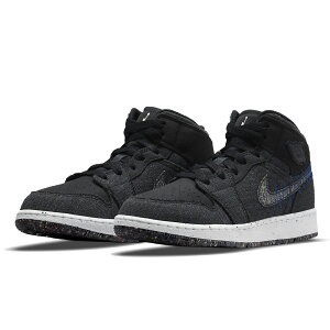 iCL GA W[_ 1 ~bh SE NIKE J AIR JORDAN 1 MID SE ubN/[T[u[/zCg/}`J[ DM4334-001