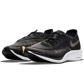 ナイキ ズームX ヴェイパーフライ ネクスト％ 2 NIKE W ZoomX VaporFly Next% 2 ブラック/メタリックゴールドコイン/ホワイト CU4123-001 ナイキジャパン正規品