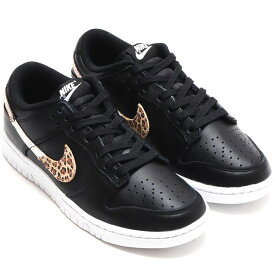 ナイキ ダンク ロー SE NIKE W DUNK LOW SE ブラック/ホワイト DD7099-001