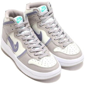 ナイキ ダンク ハイ アップ NIKE W DUNK HIGH UP セイル/カレッジグレー/クリアエメラルド/アイアンパープル DH3718-101 ナイキジャパン正規品