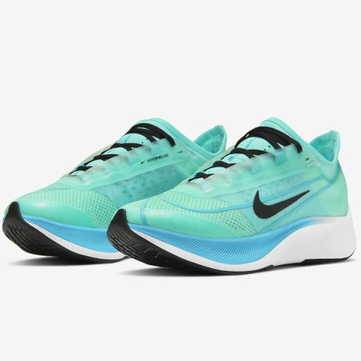 楽天市場】ナイキ ズーム フライ 3 NIKE W ZOOM FLY 3 オーロラ 