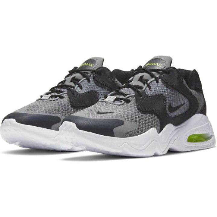 楽天市場】ナイキ エア マックス 2X NIKE AIR MAX 2X グレー/ブラック 
