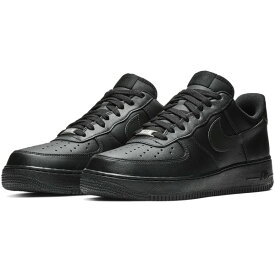 ナイキ エア フォース 1 '07 NIKE AIR FORCE 1 '07 ブラック/ブラック CW2288-001 国内正規品