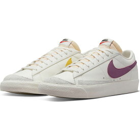 ナイキ ブレーザー ロー '77 ヴィンテージ NIKE BLAZER LOW '77 VNTG セイル/バイオレット DA6364-106 ナイキジャパン正規品