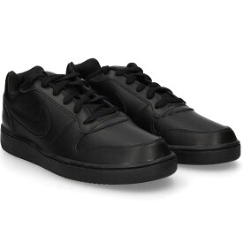 ナイキ エバノン ロー NIKE EBERNON LOW ブラック/ブラック AQ1775-003 ナイキジャパン正規品