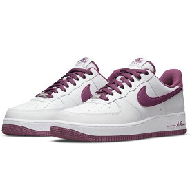 ナイキ エア フォース 1 '07 NIKE AIR FORCE 1 '07 ホワイト/ライトボルドー DH7561-101 ナイキジャパン正規品