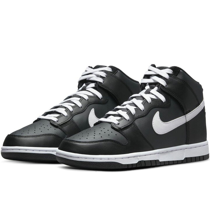 楽天市場】ナイキ ダンク ハイ レトロ NIKE DUNK HI RETRO アンスラ 