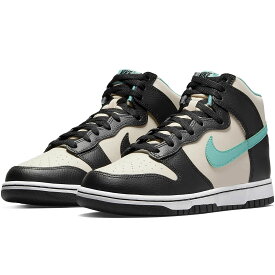 ナイキ ダンク ハイ レトロ EMB NIKE DUNK HIGH RETRO EMB パールホワイト/ブラック/ホワイト/ウォッシュドティール DO9455-200