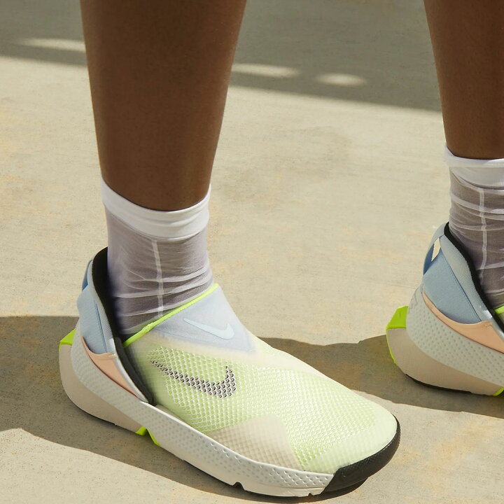 楽天市場】ナイキ ゴー フライイーズ NIKE W Go FlyEase ホワイト/セレ 