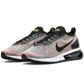 ナイキ エア マックス フライニット レーサー NIKE AIR MAX FLYKNIT RACER ゴーストグリーン/ピンクブラスト/ブルー/ブラック DJ6106-300