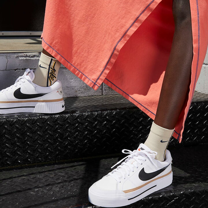 楽天市場】ナイキ コート レガシー リフト NIKE W COURT LEGACY LIFT 