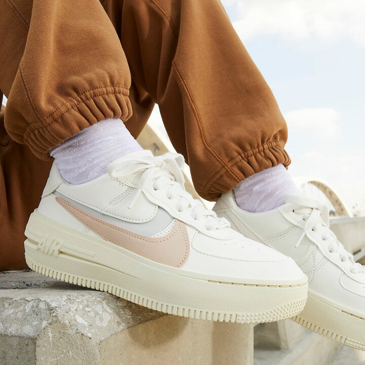 楽天市場】ナイキ エア フォース 1 プラットフォーム NIKE W AIR FORCE 