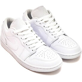 ナイキ エア ジョーダン 1 ロー NIKE W AIR JORDAN 1 LOW ホワイト/ホワイト/ホワイト DV0990-111