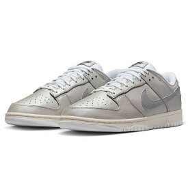 ナイキ ダンク ロー SE NIKE DUNK LOW SE メタリックシルバー/ホワイト DX3197-095