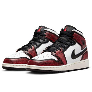iCL GA W[_ 1 ~bh SE GS NIKE J AIR JORDAN 1 MID SE GS ubN/zCg/ZC/Ctbh23 FB0568-006