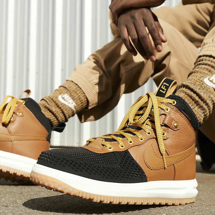楽天市場】ナイキ ルナ フォース 1 ハイ ダックブーツ NIKE LUNAR  