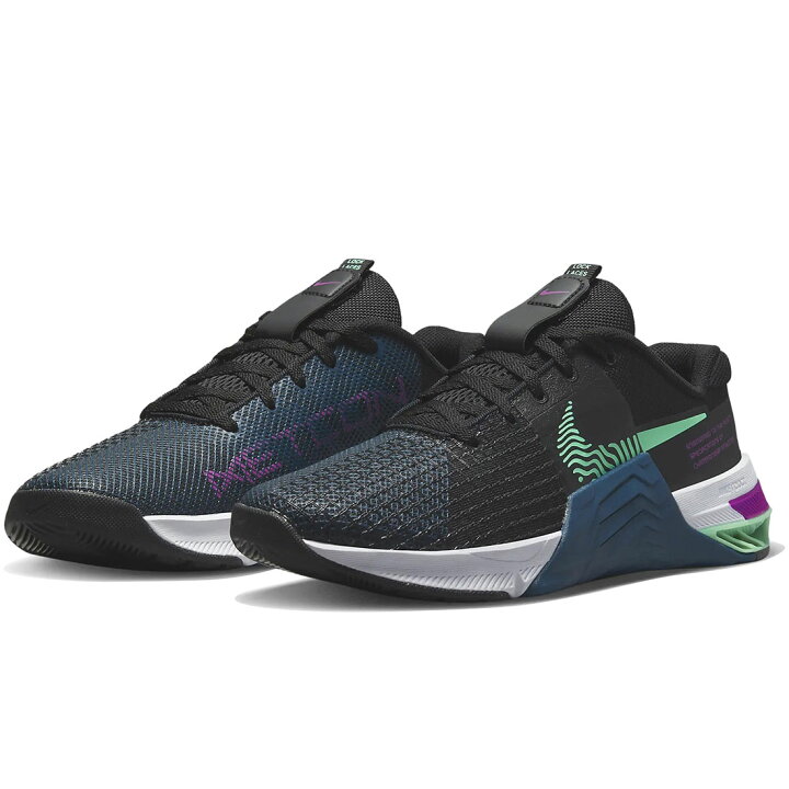 楽天市場】ナイキ メトコン 8 NIKE W メトコン 8 ブラック/ヴァレリア 