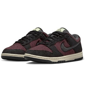 ナイキ ダンク ロー SE NIKE W DUNK LOW SE バーガンディクラッシュ/ブラック/ホワイト/ダークスモークグレー DQ7579-600