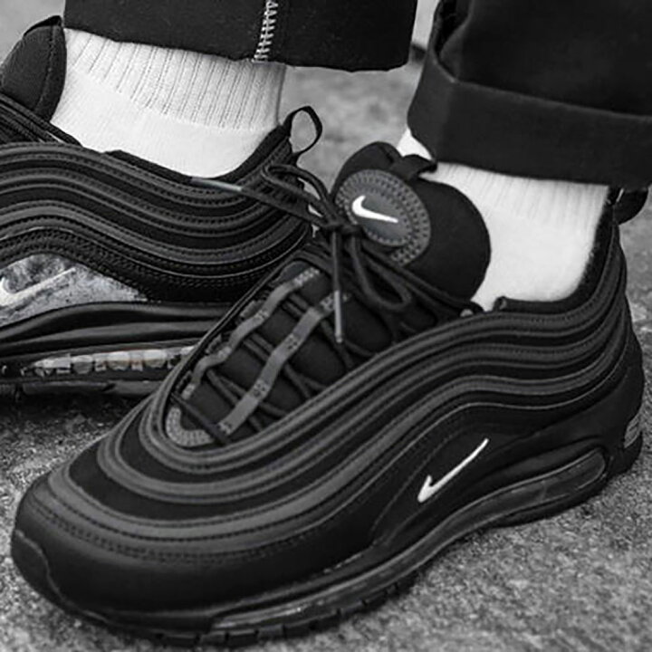 楽天市場】ナイキ エア マックス 97 NIKE AIR MAX 97 ブラック 