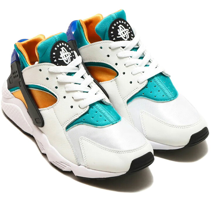 楽天市場】ナイキ エア ハラチ NIKE AIR HUARACHE ホワイト/エメラルド 