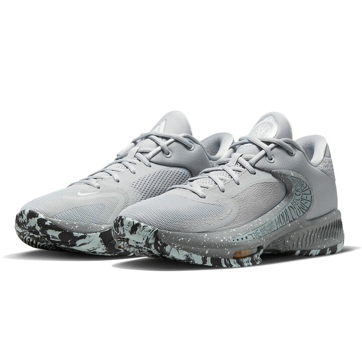 楽天市場】ナイキ ズーム フリーク 4 NIKE Zoom Freak 4 ウルフグレー 
