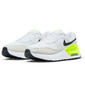 ナイキ エア マックス SYSTM NIKE W AIR MAX SYSTM ホワイト/ボルト DM9538-104 ナイキジャパン正規品