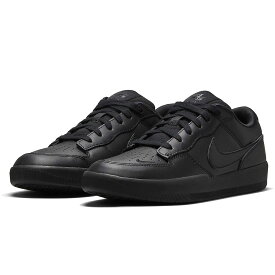 ナイキ SB フォース 58 プレミアム NIKE SB FORTH 58 PRM ブラック/ブラック/ブラック/ブラック DH7505-001 ナイキジャパン正規品