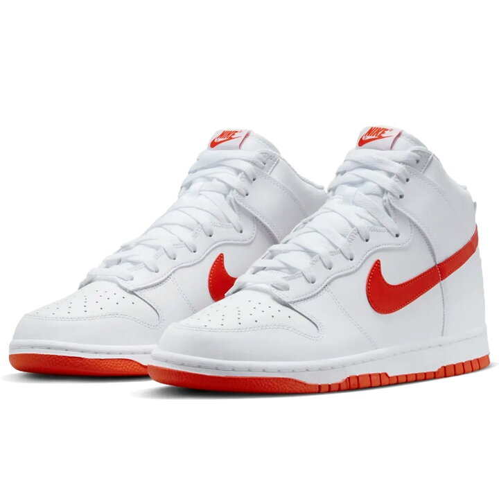 楽天市場】ナイキ ダンク ハイ レトロ NIKE DUNK HI RETRO ホワイト 