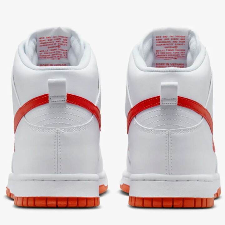 楽天市場】ナイキ ダンク ハイ レトロ NIKE DUNK HI RETRO ホワイト