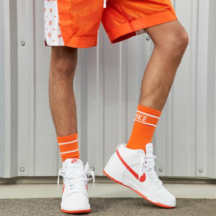 楽天市場】ナイキ ダンク ハイ レトロ NIKE DUNK HI RETRO ホワイト 