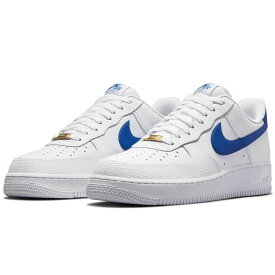 ナイキ エア フォース 1 '07 ロー NIKE AIR FORCE 1 '07 LO ホワイト/ゲームロイヤル DM2845-100 ナイキジャパン正規品