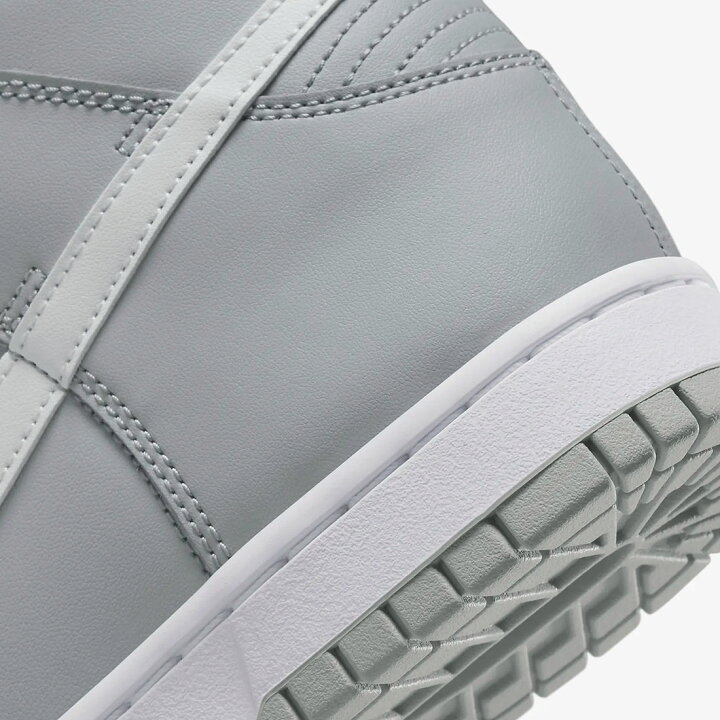 NIKE DUNK HIGH RETRO LIGHT SMOKE GREY/WHITE/LIGHT SMOKE GREY – mita sneakers Nike ダンクハイ レトロ DUNK HI RETRO DV0828-001