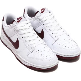 ナイキ ダンク ロー レトロ NIKE DUNK LOW RETRO ホワイト/ナイトマルーン DV0831-102 日本国内正規品