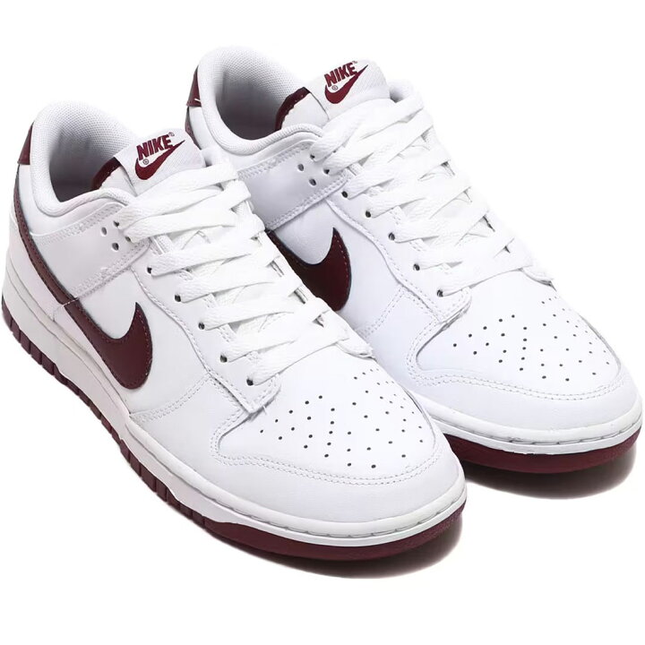 楽天市場】ナイキ ダンク ロー レトロ NIKE DUNK LOW RETRO ホワイト 
