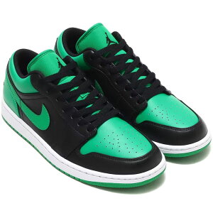 iCL GA W[_ 1 [ NIKE AIR JORDAN 1 LOW ubN/bL[O[/zCg/ubN 553558-065