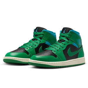 iCL GA W[_ 1 ~bh NIKE W AIR JORDAN 1 MID ubN/ANAg[/ZC/bL[O[ BQ6472-033