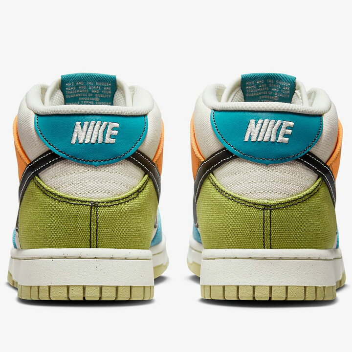 楽天市場】ナイキ ダンク ミッド NIKE DUNK MID ペールアイボリー 