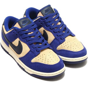 ナイキ ダンク ロー NIKE W DUNK LOW ディープロイヤルブルー/セサミ/ミッドナイトネイビー/ダークオブシディアン DV7411-400