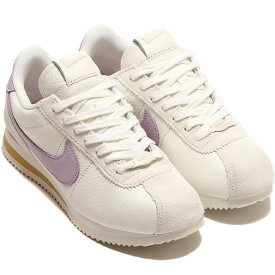 ナイキ コルテッツ SE NIKE W CORTEZ SE セイル/セイル/クラブゴールド/アイスライラック FJ4608-133 日本国内正規品