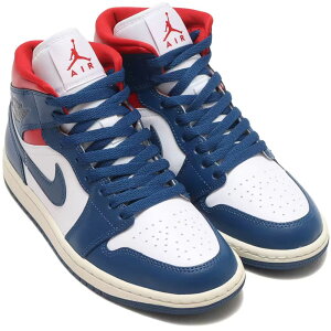 iCL GA W[_ 1 ~bh NIKE W AIR JORDAN 1 MID zCg/Wbh/ZC/t`u[ BQ6472-146