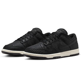 ナイキ ダンク ロー レトロ プレミアム NIKE DUNK LOW RETRO PRM ブラック/セイル/ブラック DV7211-001 ナイキジャパン正規品