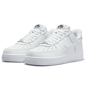 ナイキ エア フォース 1 '07 フライイーズ NIKE W AIR FORCE 1 '07 FlyEase ホワイト/ホワイト/ホワイト DX5883-100 日本国内正規品